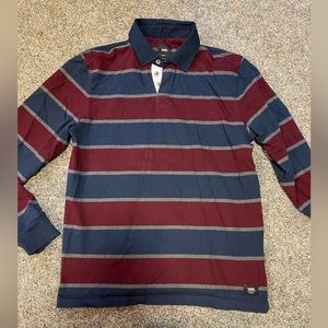 Vans rugby shirt